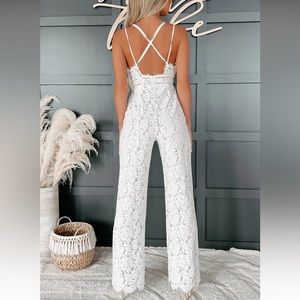Nanamacs Lace jumpsuit